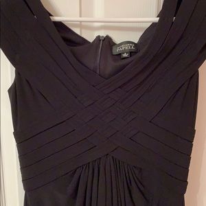 Black cocktail dress